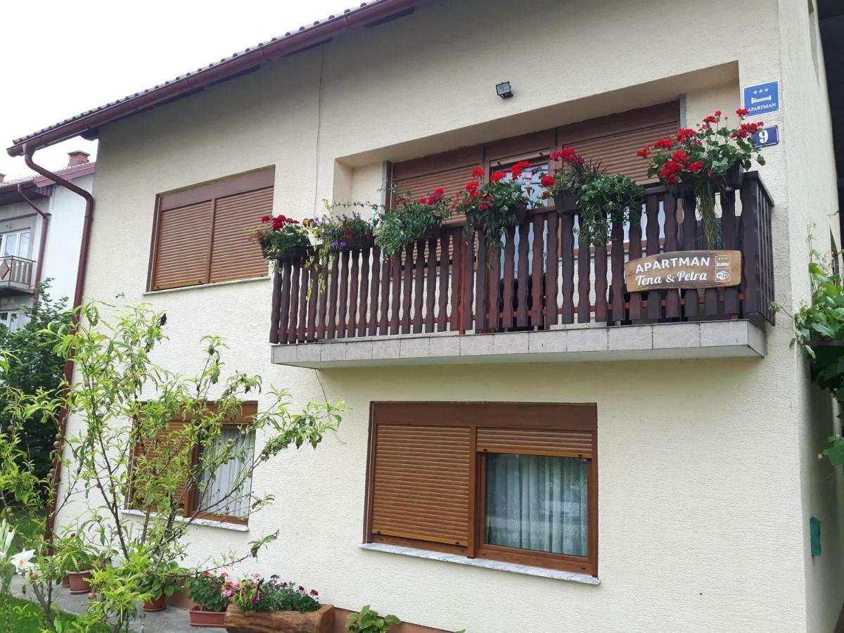Apartman Petra & Tena Slunj Exterior foto