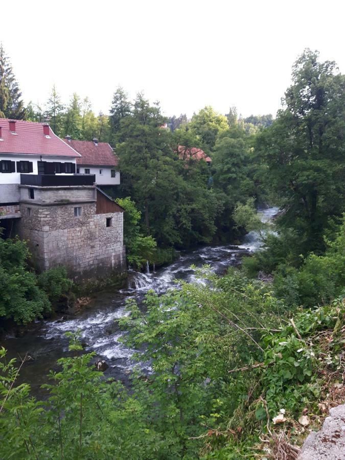 Apartman Petra & Tena Slunj Exterior foto
